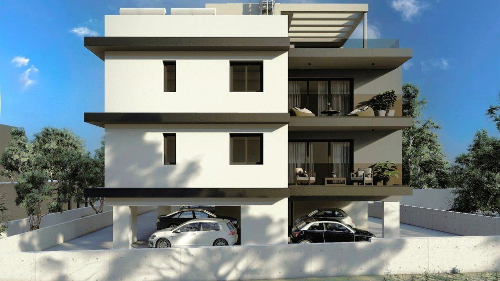 Апартаменты в Ларнаке, Кипр, 107.57 м² - фото 4