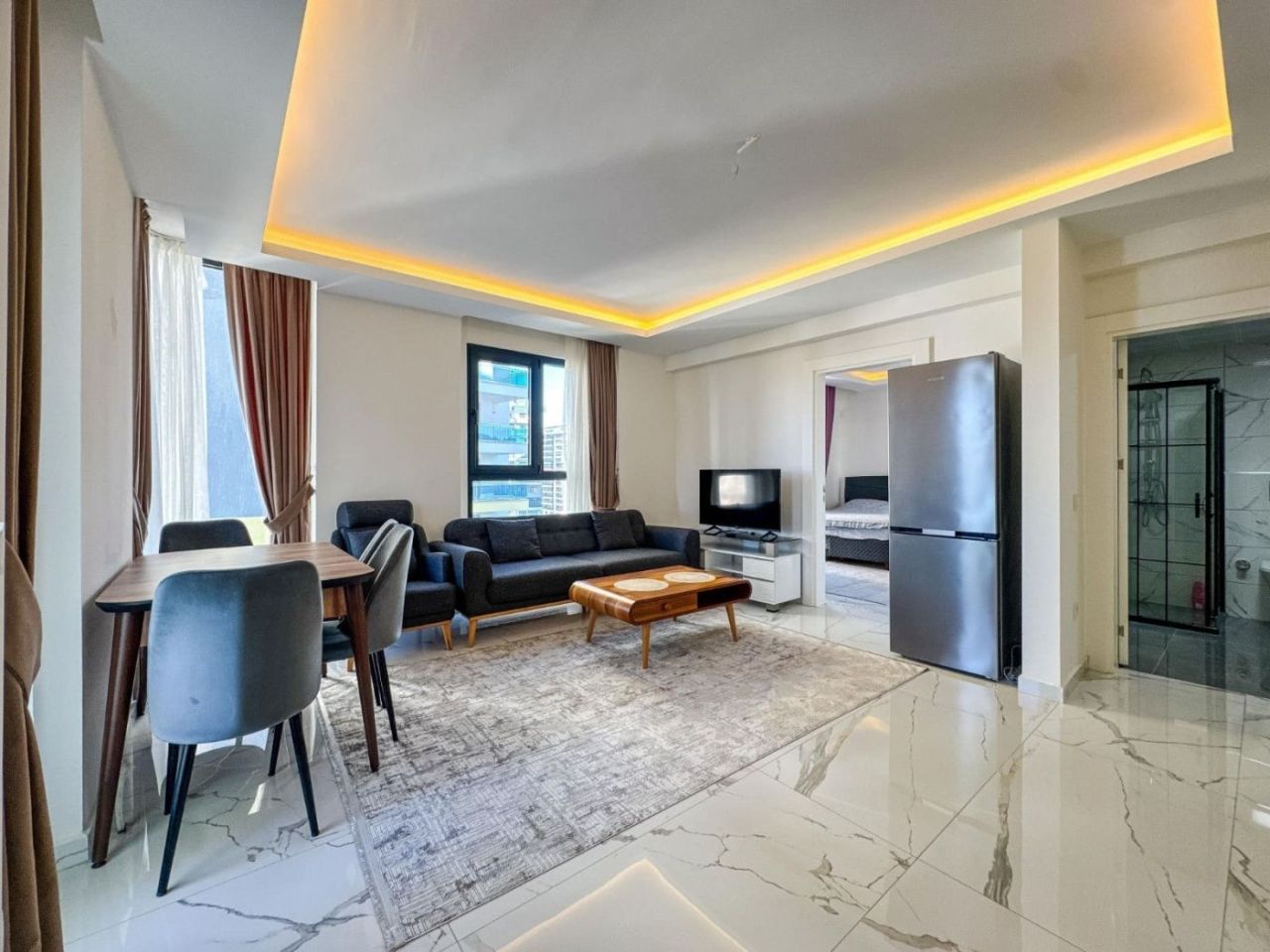 Квартира в Алании, Турция, 88 м² - фото 1