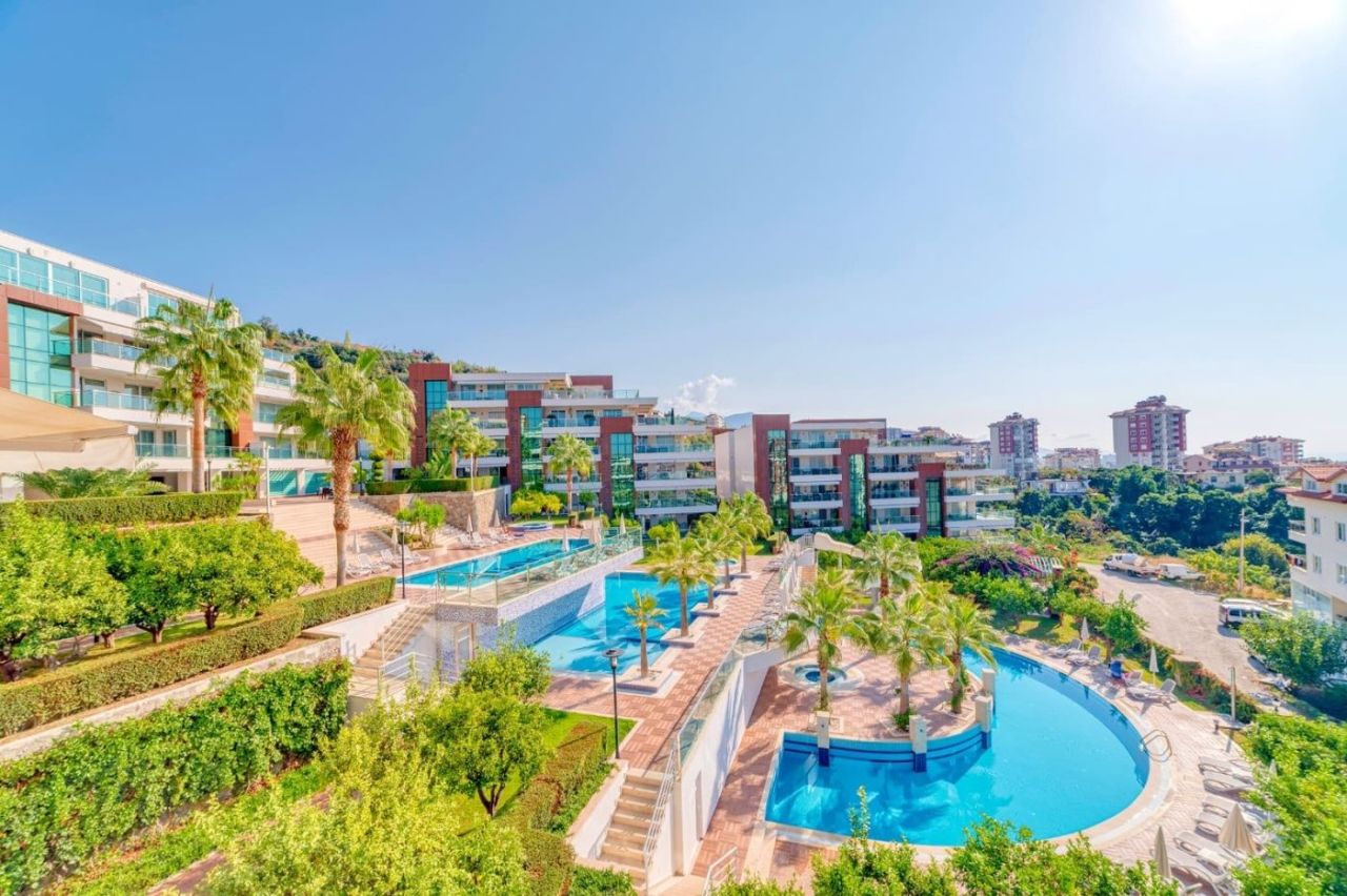 Квартира в Алании, Турция, 110 м² - фото 1