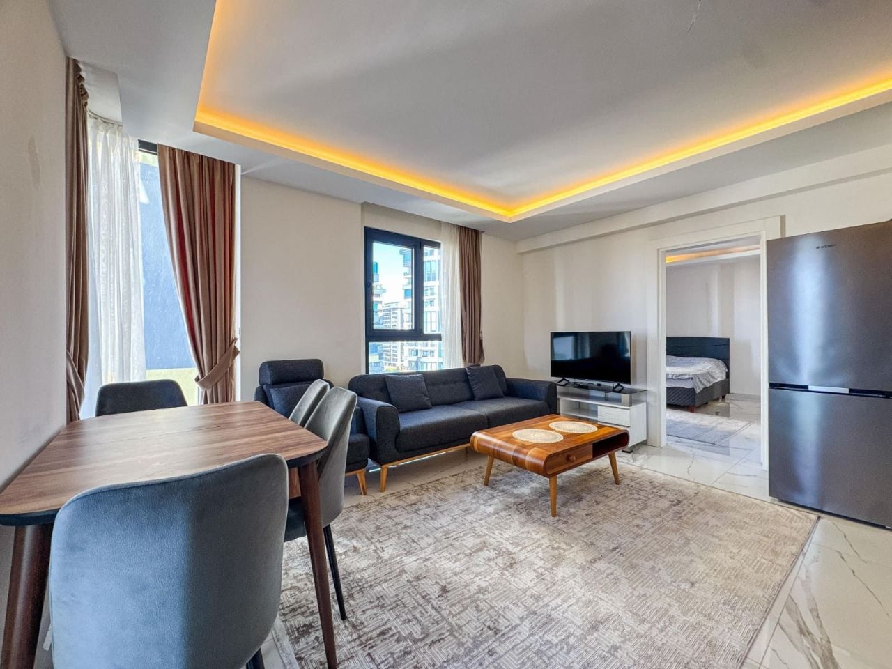 Квартира в Алании, Турция, 88 м² - фото 3