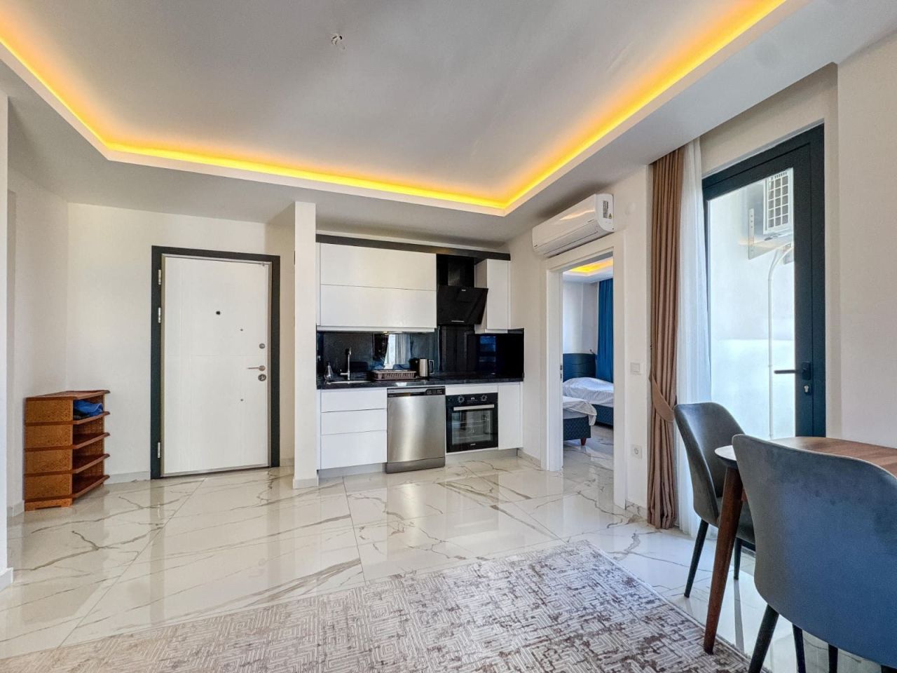 Квартира в Алании, Турция, 88 м² - фото 4