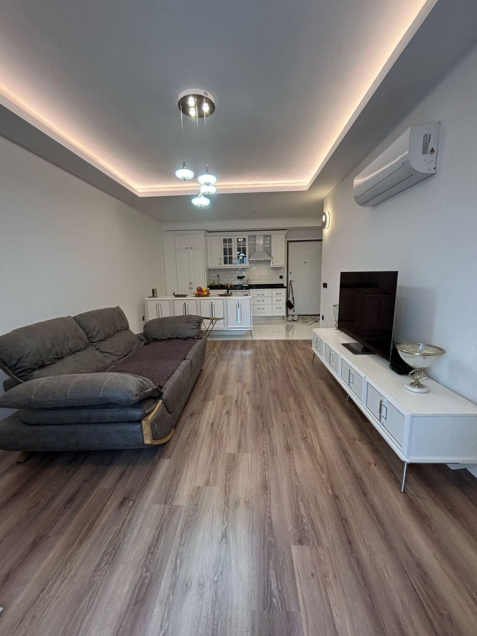 Квартира в Алании, Турция, 70 м² - фото 4