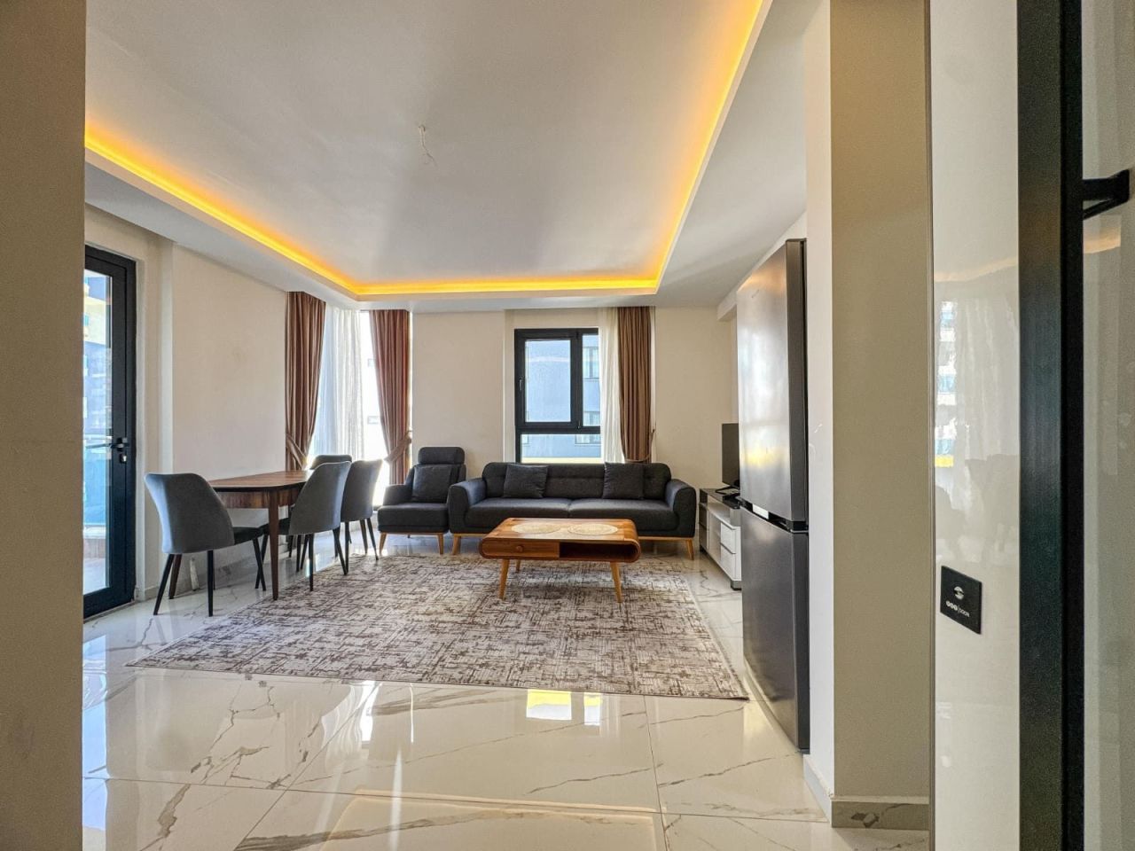 Квартира в Алании, Турция, 88 м² - фото 5