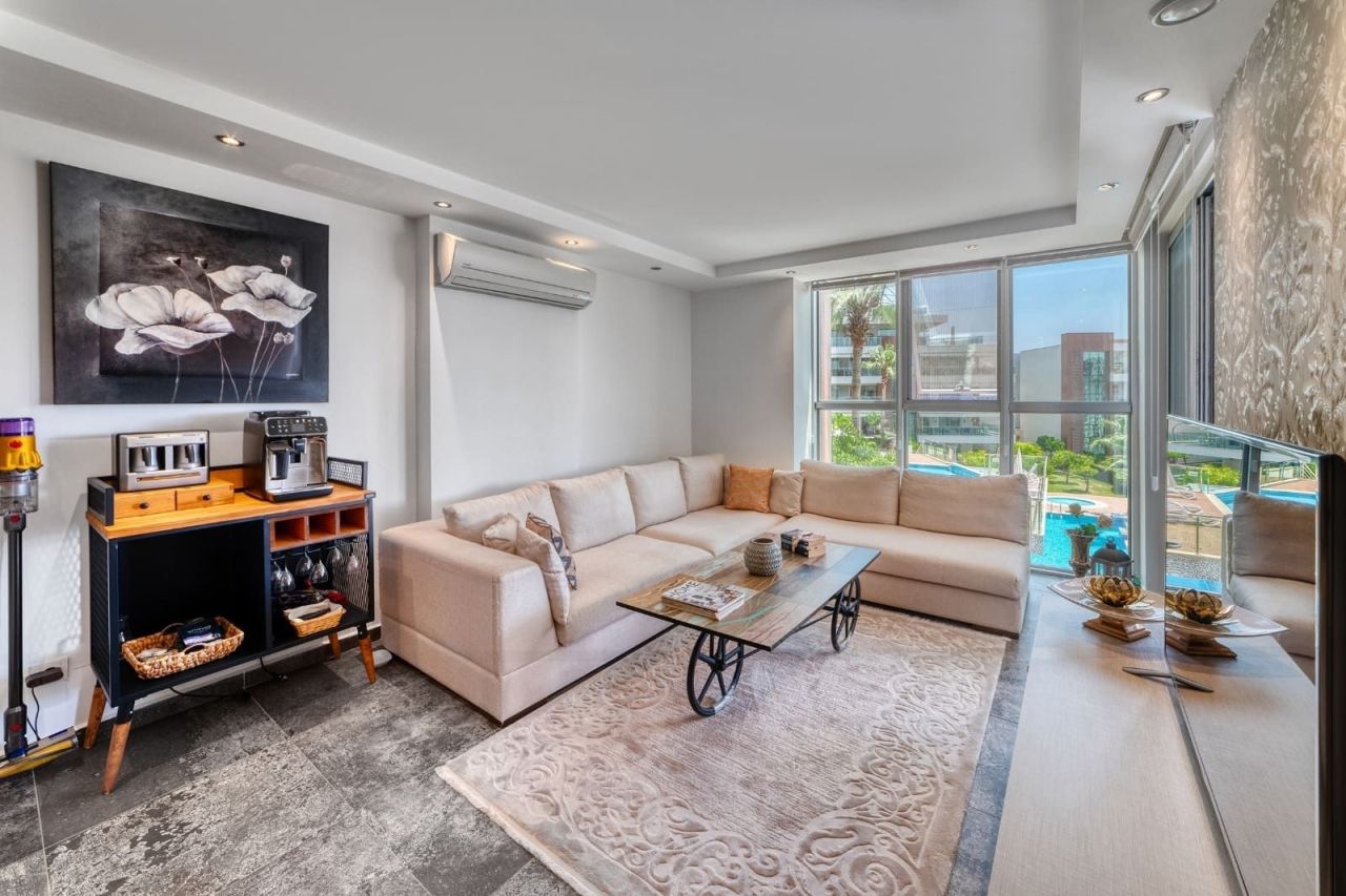 Квартира в Алании, Турция, 110 м² - фото 5