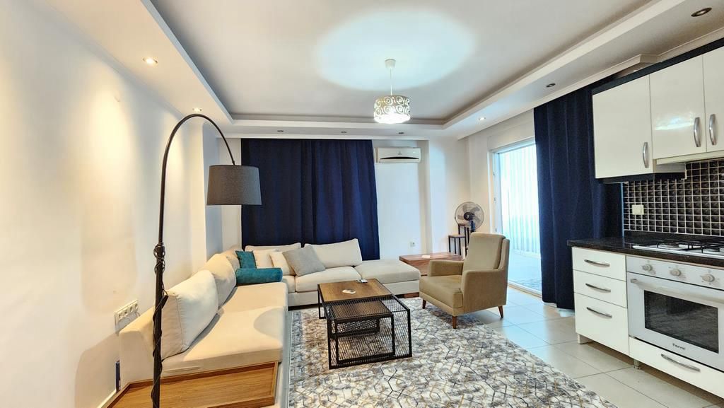 Апартаменты в Алании, Турция, 80 м² - фото 1