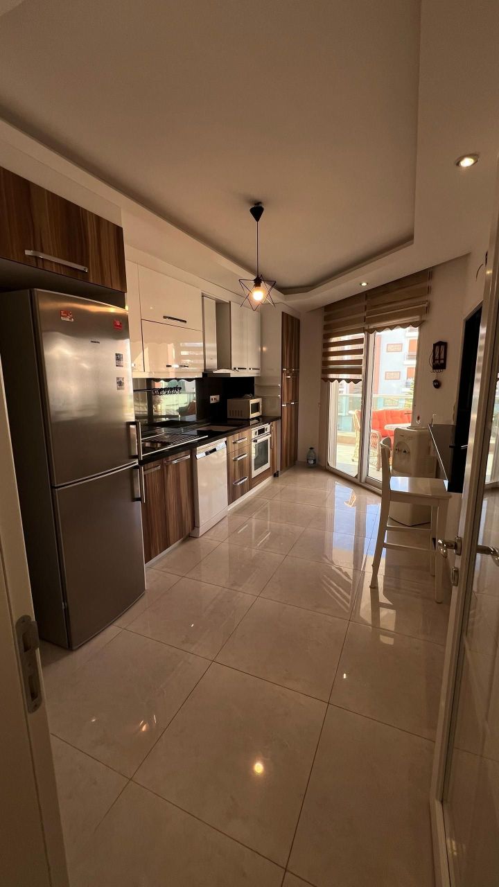 Апартаменты в Алании, Турция, 100 м² - фото 2