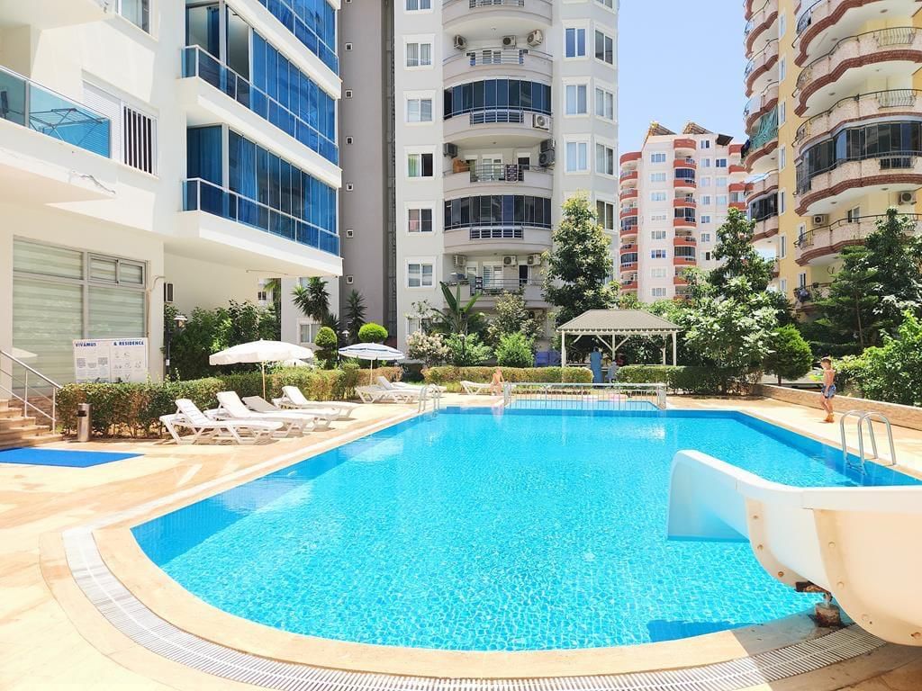 Апартаменты в Алании, Турция, 80 м² - фото 10