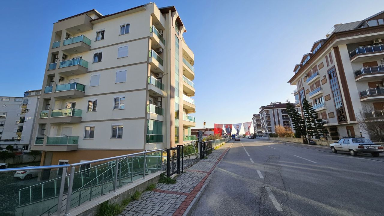 Апартаменты в Алании, Турция, 100 м² - фото 15