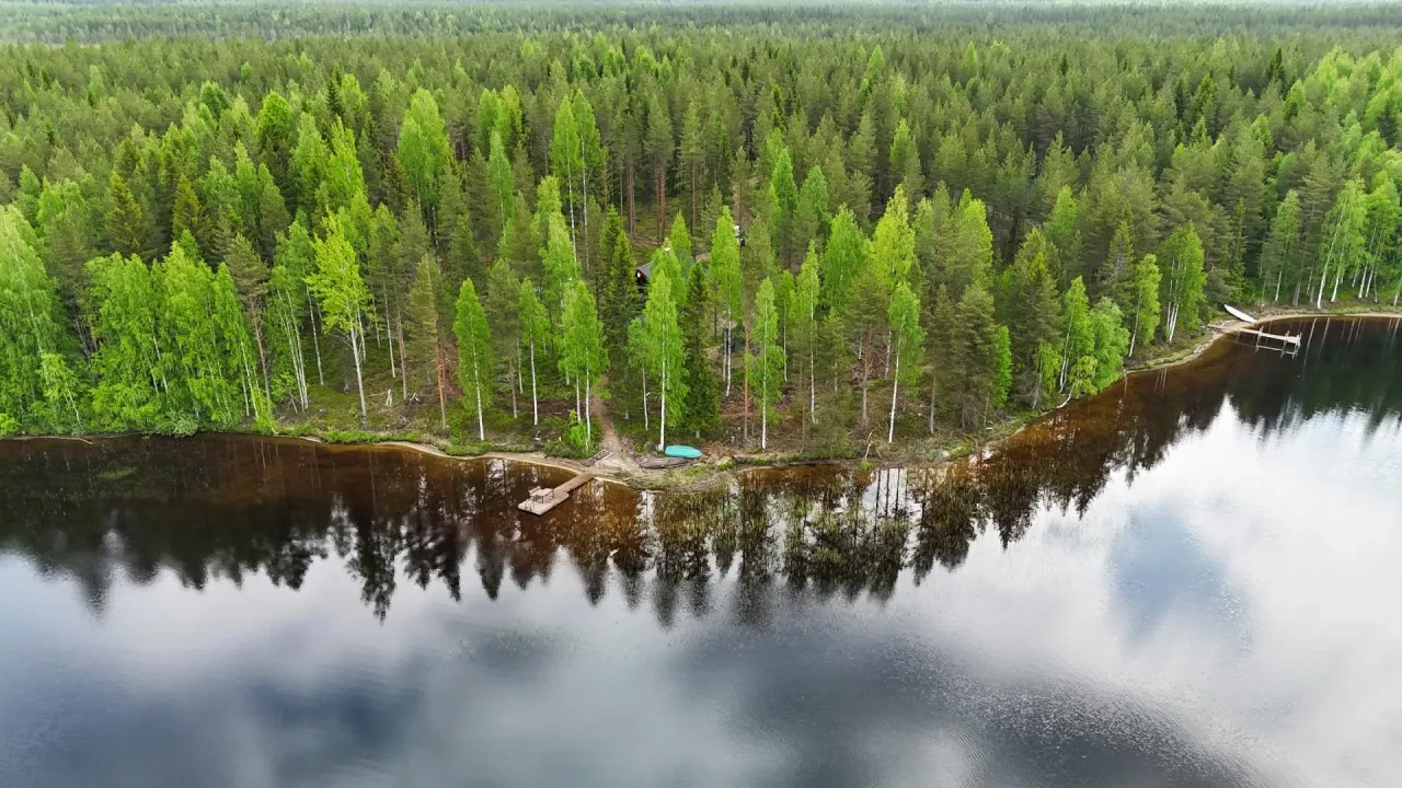 Коттедж в Иломантси, Финляндия, 100 м² - фото 5