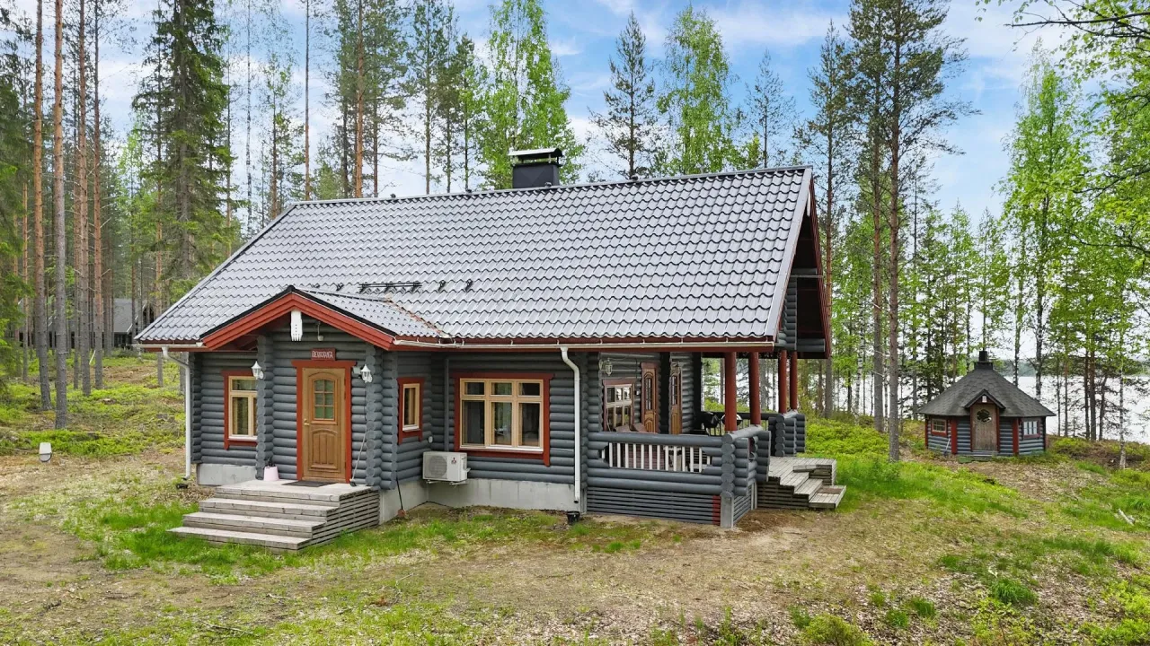 Коттедж в Иломантси, Финляндия, 100 м² - фото 1