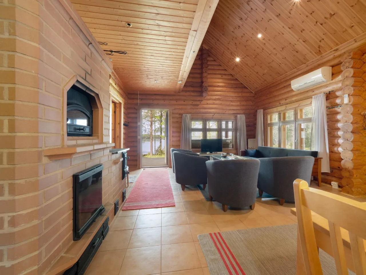 Коттедж в Иломантси, Финляндия, 100 м² - фото 9