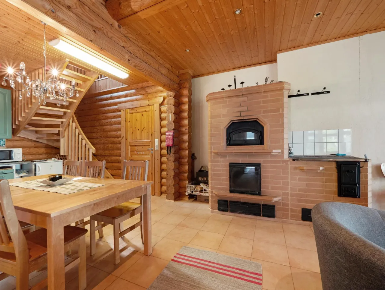 Коттедж в Иломантси, Финляндия, 100 м² - фото 10