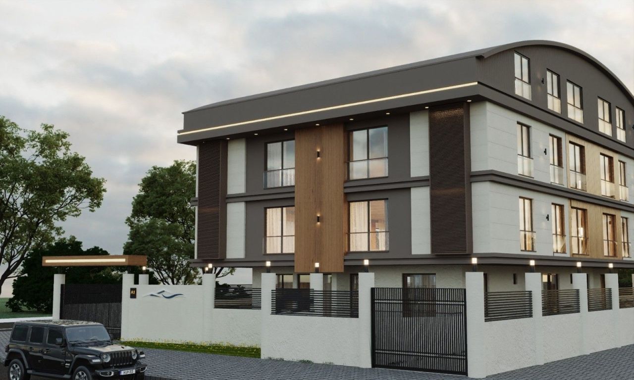 Квартира в Анталии, Турция, 45 м² - фото 1