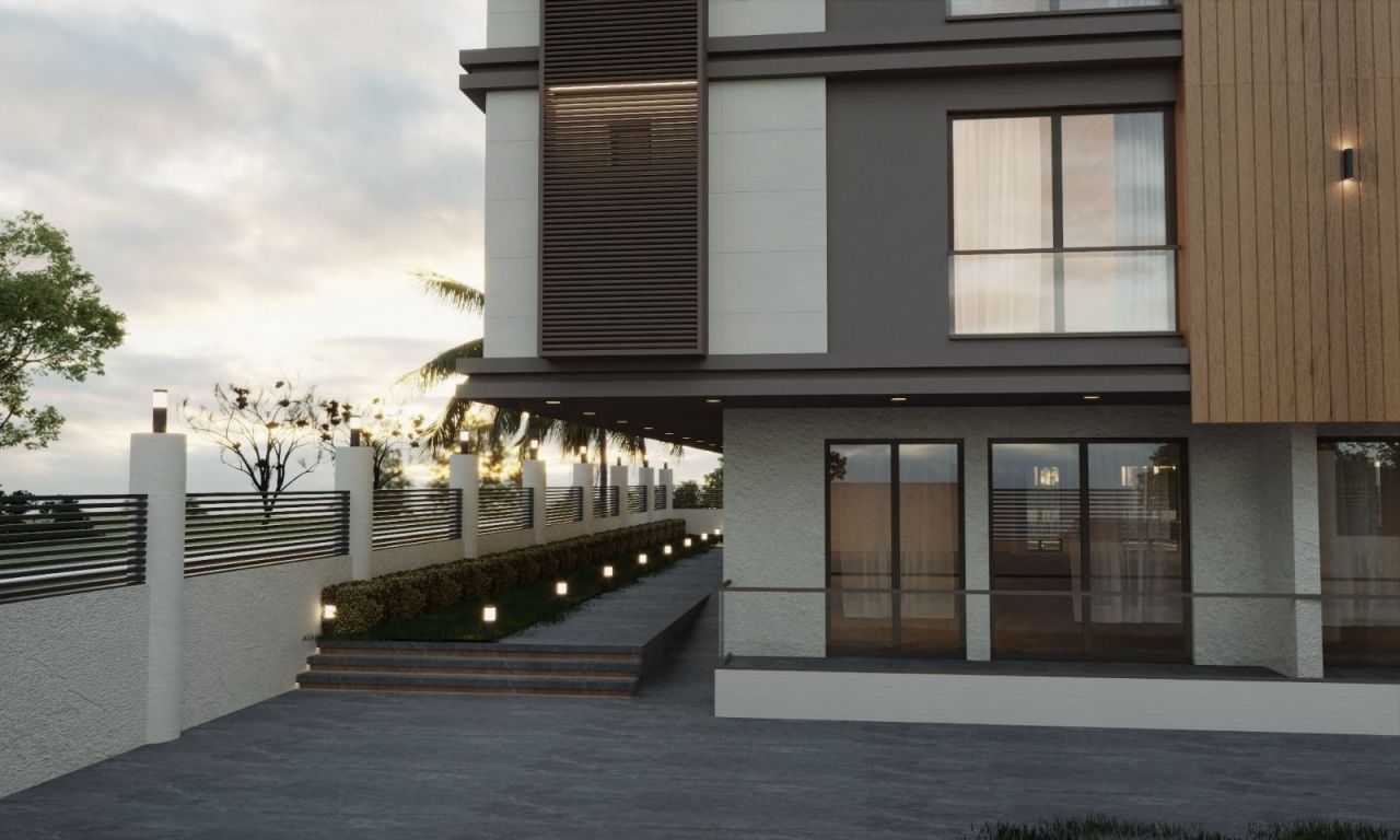 Квартира в Анталии, Турция, 45 м² - фото 3