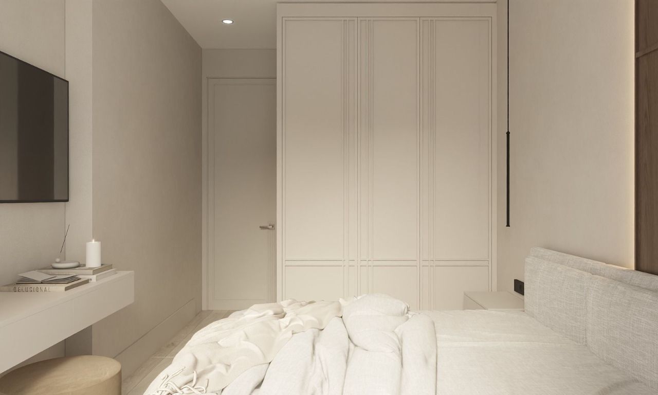 Квартира в Анталии, Турция, 45 м² - фото 14