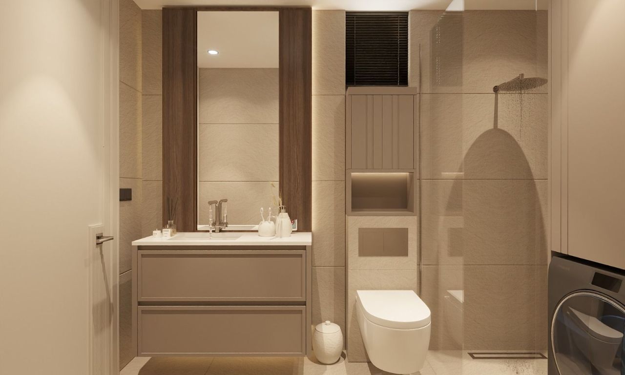 Квартира в Анталии, Турция, 45 м² - фото 17