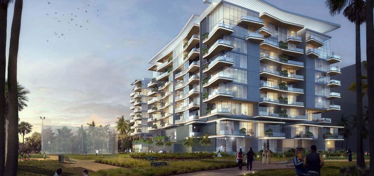 Апартаменты в Дубае, ОАЭ, 115 м² - фото 1