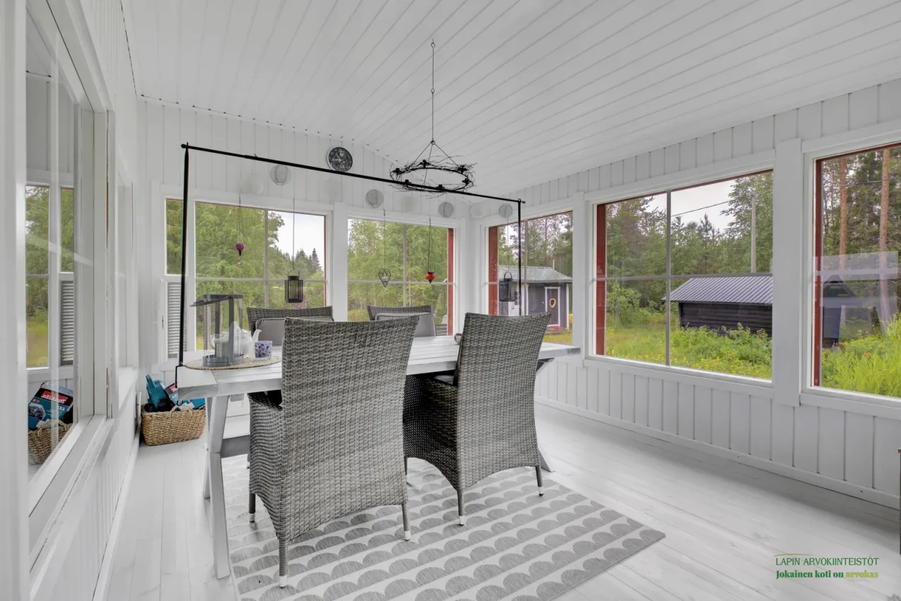 Коттедж в Салла, Финляндия, 76.2 м² - фото 12