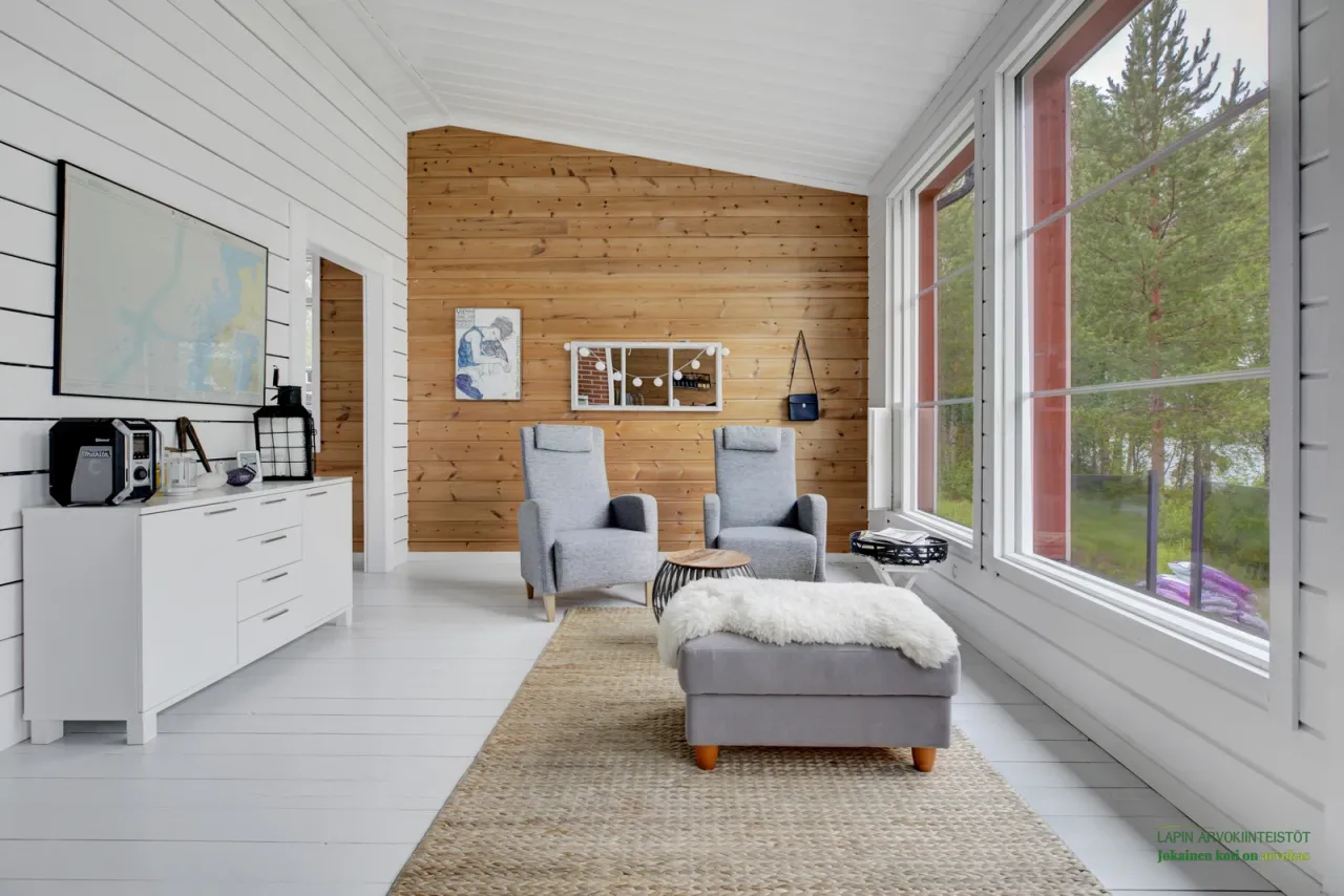 Коттедж в Салла, Финляндия, 76.2 м² - фото 4