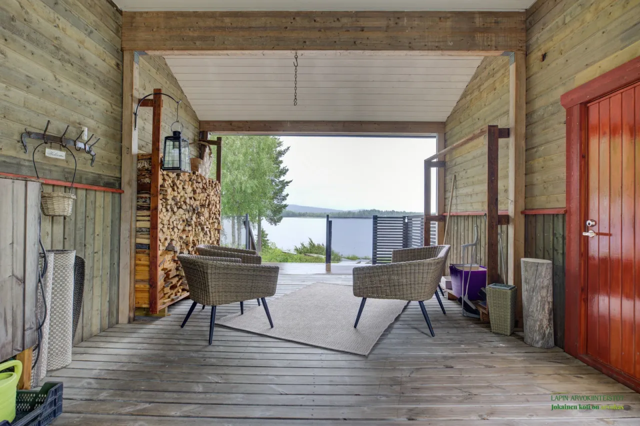 Коттедж в Салла, Финляндия, 76.2 м² - фото 17