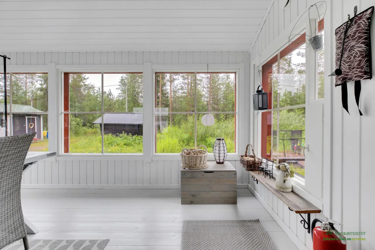 Коттедж в Салла, Финляндия, 76.2 м² - фото 13
