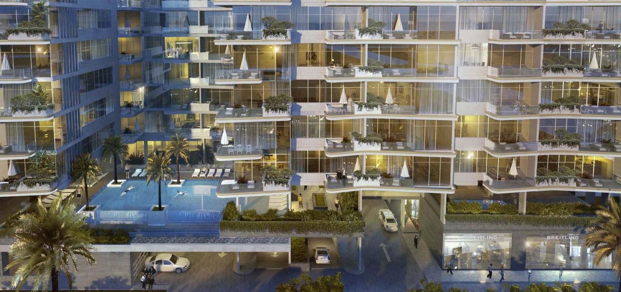 Апартаменты в Дубае, ОАЭ, 112 м² - фото 1