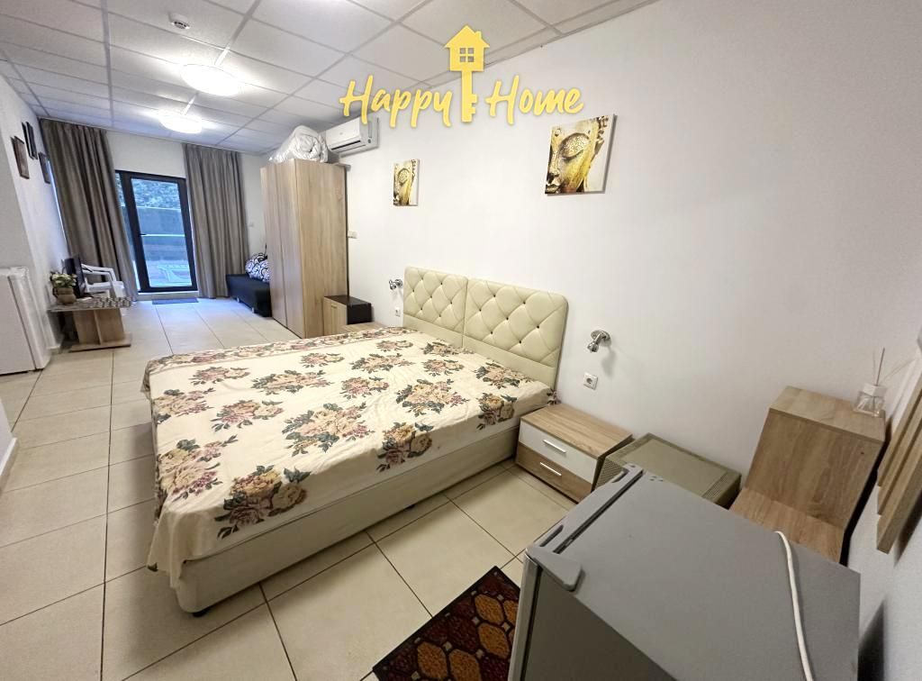 Студия на Солнечном берегу, Болгария, 50 м² - фото 1