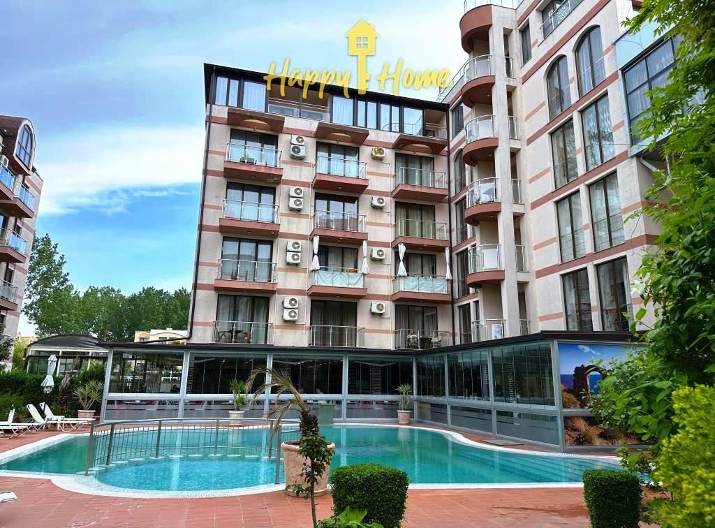 Студия на Солнечном берегу, Болгария, 50 м² - фото 17