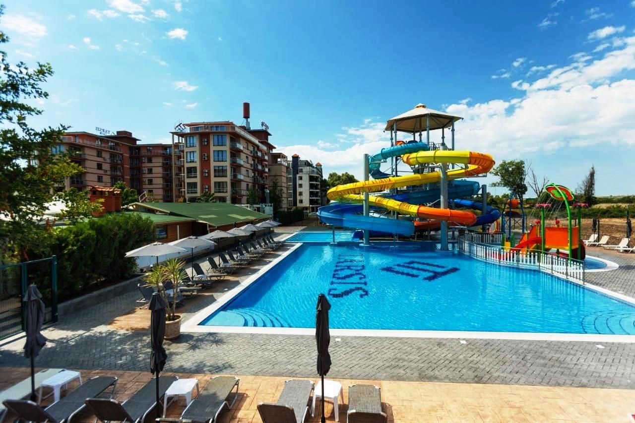 Студия на Солнечном берегу, Болгария, 50 м² - фото 12