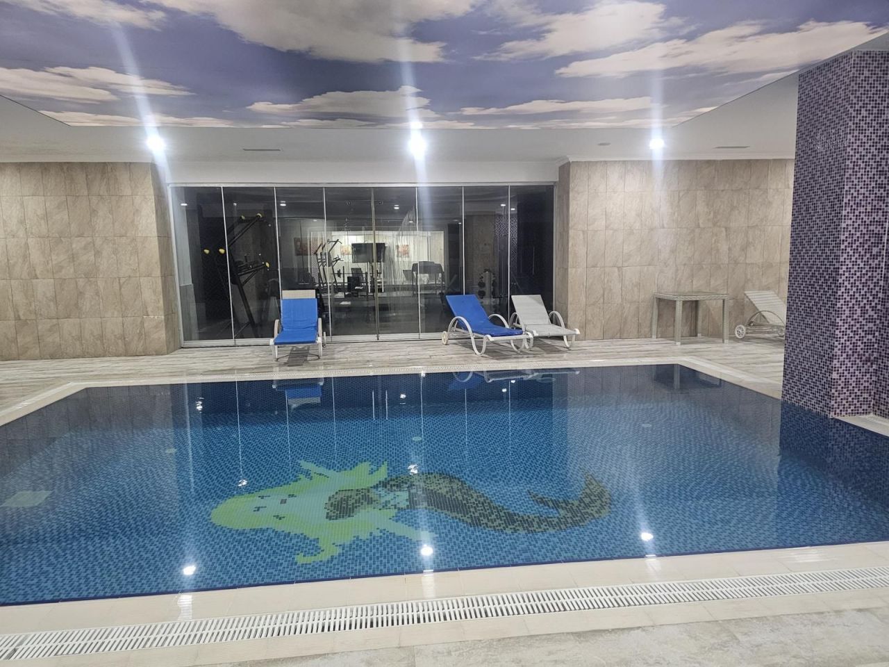 Апартаменты в Алании, Турция, 70 м² - фото 11