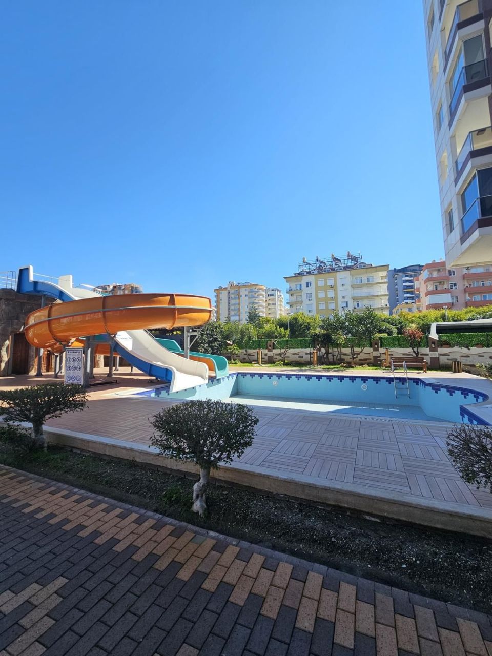 Апартаменты в Алании, Турция, 70 м² - фото 16