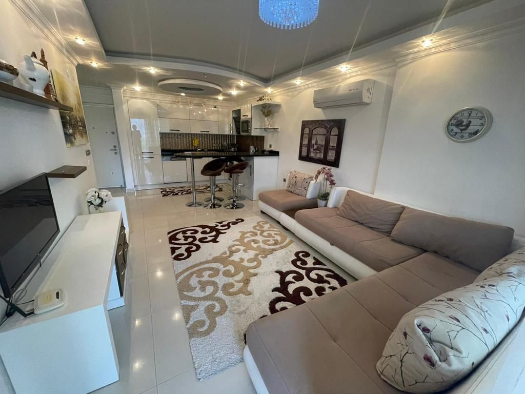 Апартаменты в Алании, Турция, 70 м² - фото 1