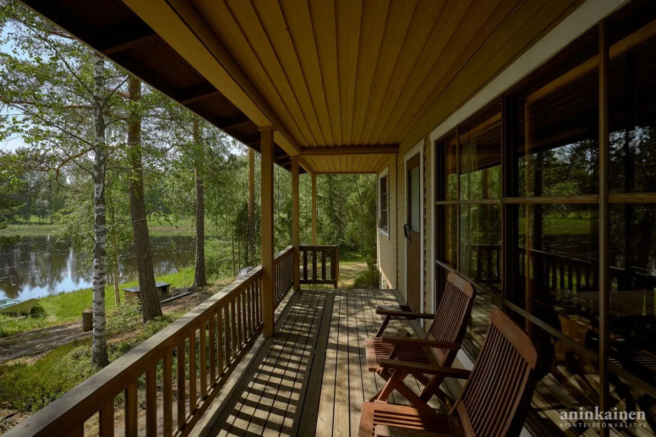 Коттедж в Луумяки, Финляндия, 51 м² - фото 7