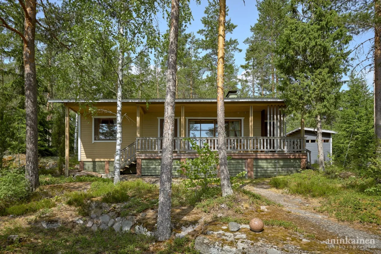 Коттедж в Луумяки, Финляндия, 51 м² - фото 1