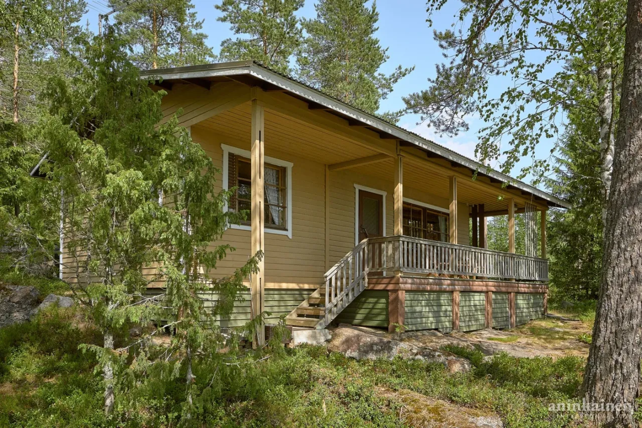 Коттедж в Луумяки, Финляндия, 51 м² - фото 2