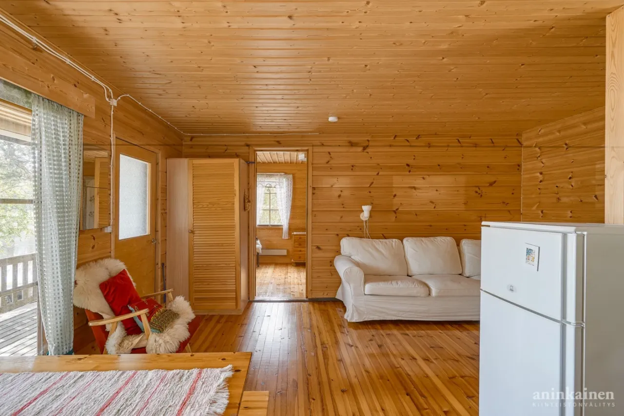 Коттедж в Луумяки, Финляндия, 51 м² - фото 13