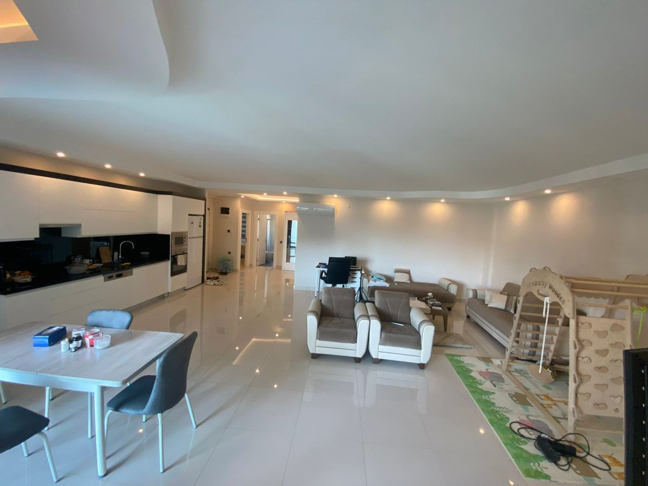 Апартаменты в Алании, Турция, 130 м² - фото 13