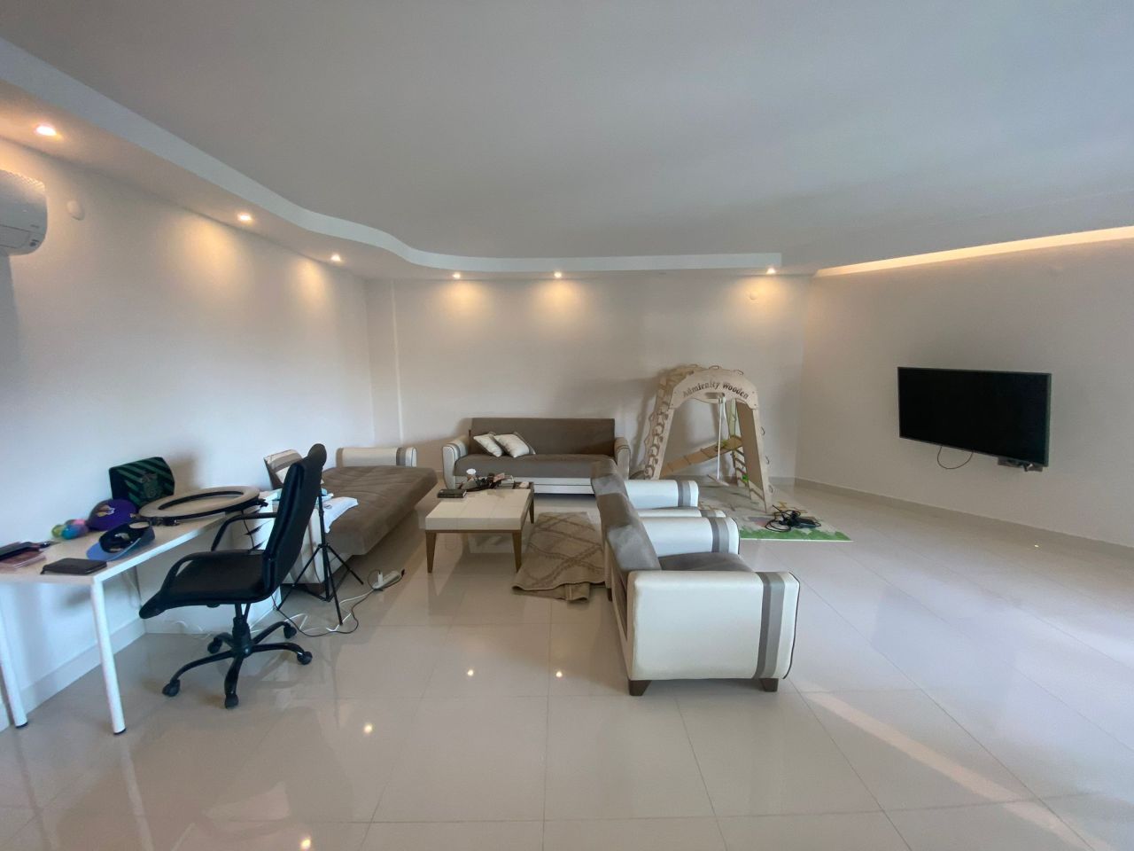 Апартаменты в Алании, Турция, 130 м² - фото 12