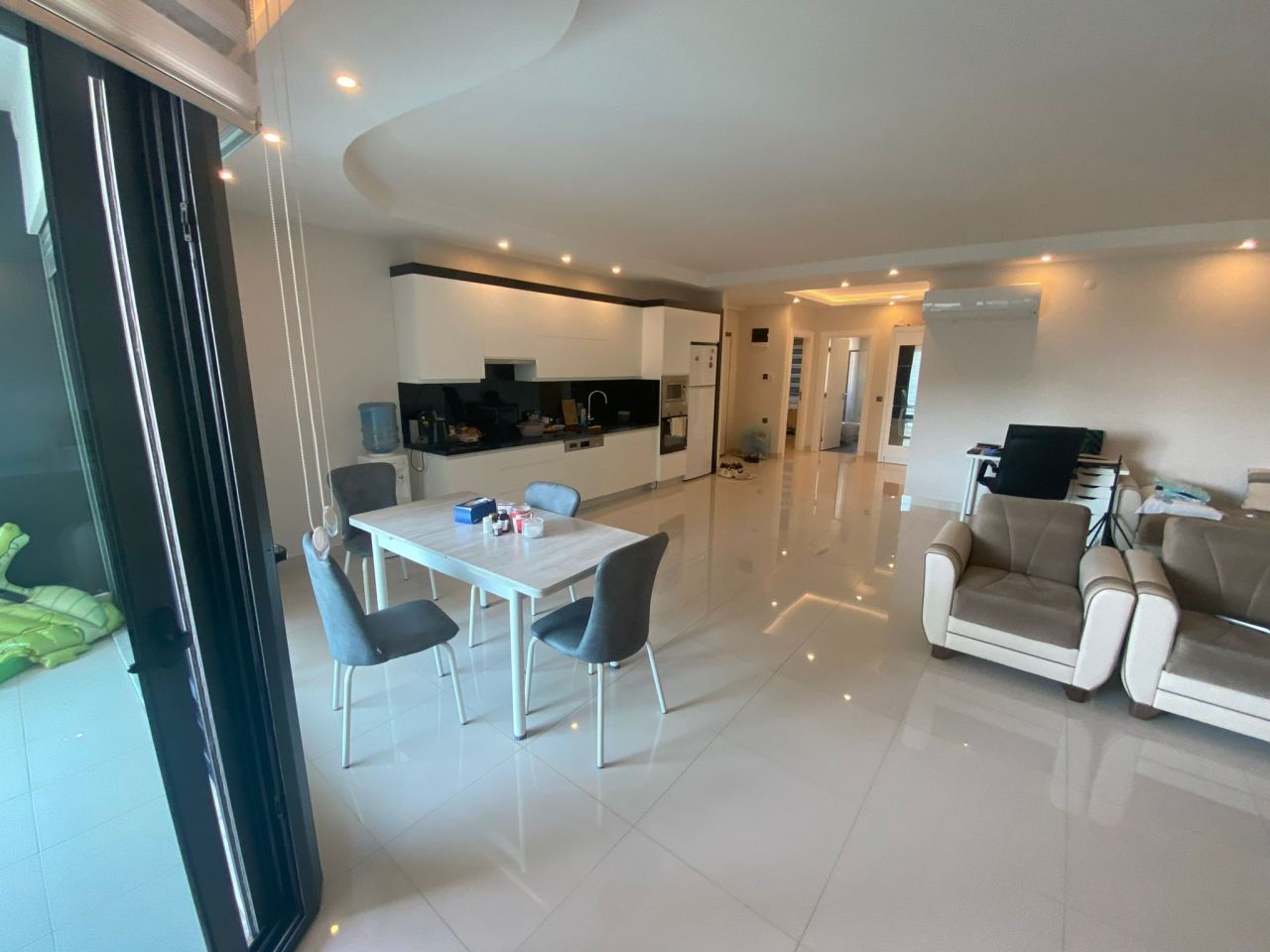 Апартаменты в Алании, Турция, 130 м² - фото 11