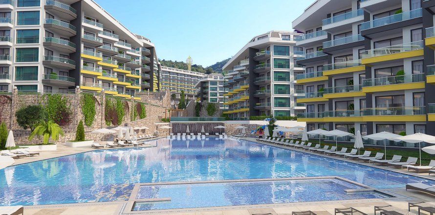 Апартаменты в Алании, Турция, 130 м² - фото 1