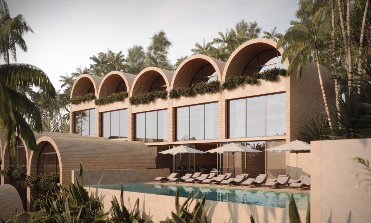 Апартаменты в Улувату, Индонезия, 35 м² - фото 3