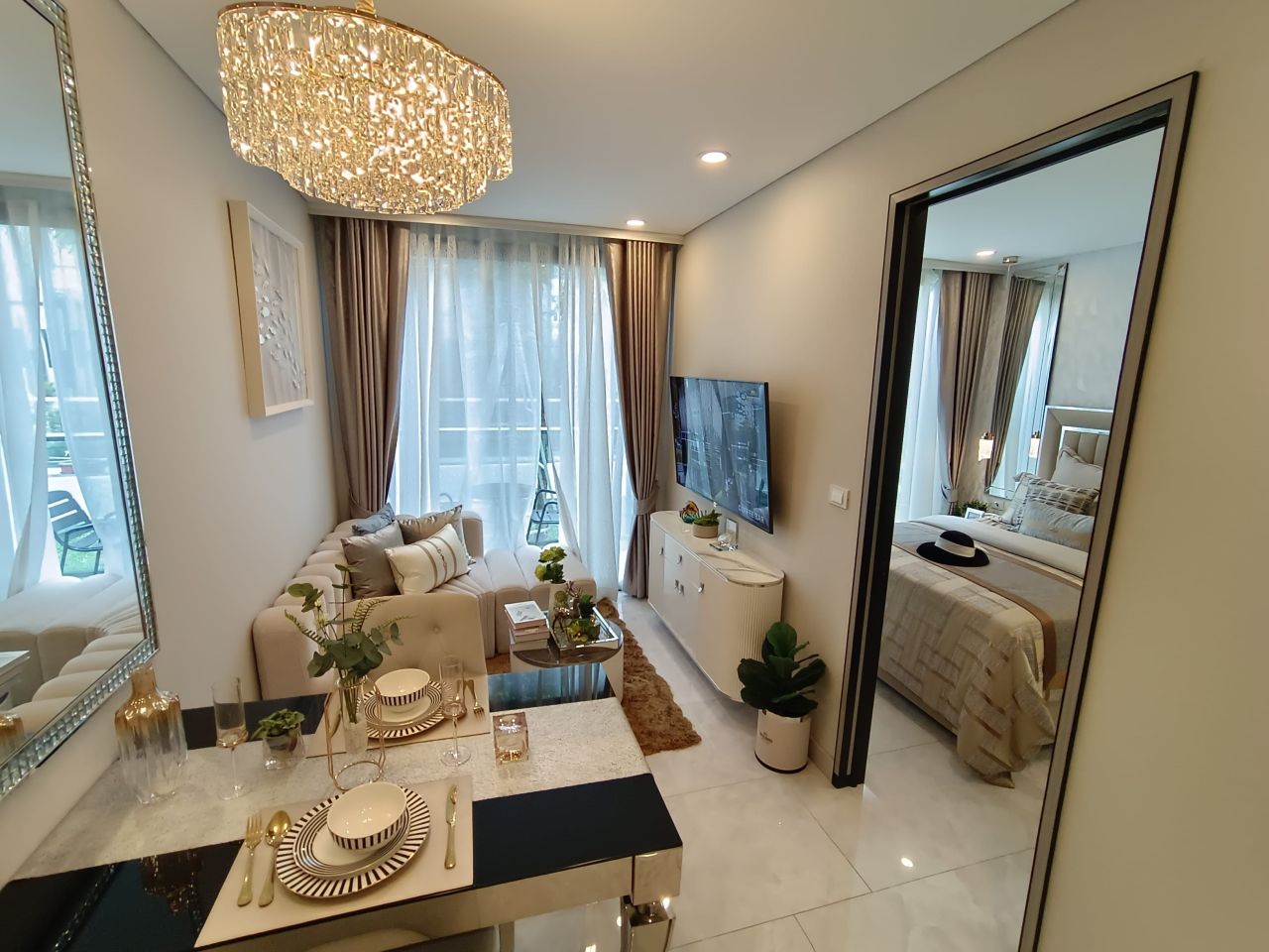 Квартира в Джомтьене, Таиланд, 32.1 м² - фото 2