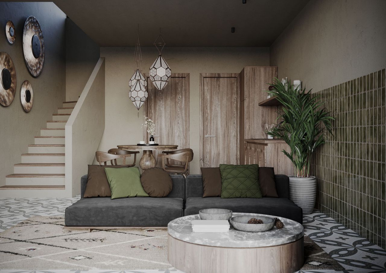 Апартаменты в Улувату, Индонезия, 80 м² - фото 4