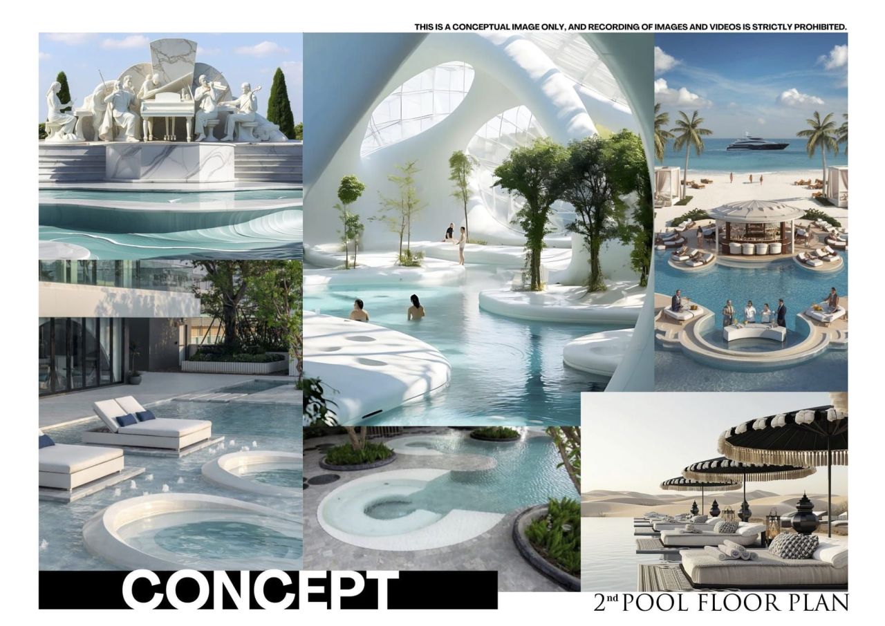 Квартира в Джомтьене, Таиланд, 34 м² - фото 3