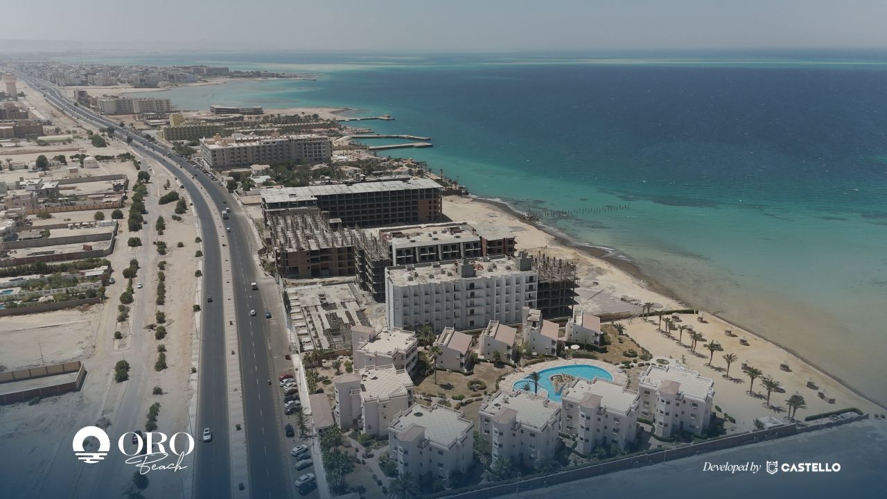 Апартаменты в Хургаде, Египет, 62 м² - фото 1