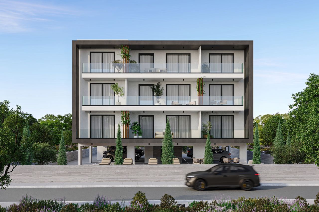 Апартаменты в Пафосе, Кипр, 62 м² - фото 3