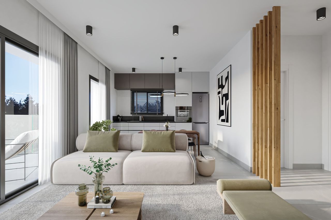 Апартаменты в Пафосе, Кипр, 62 м² - фото 10