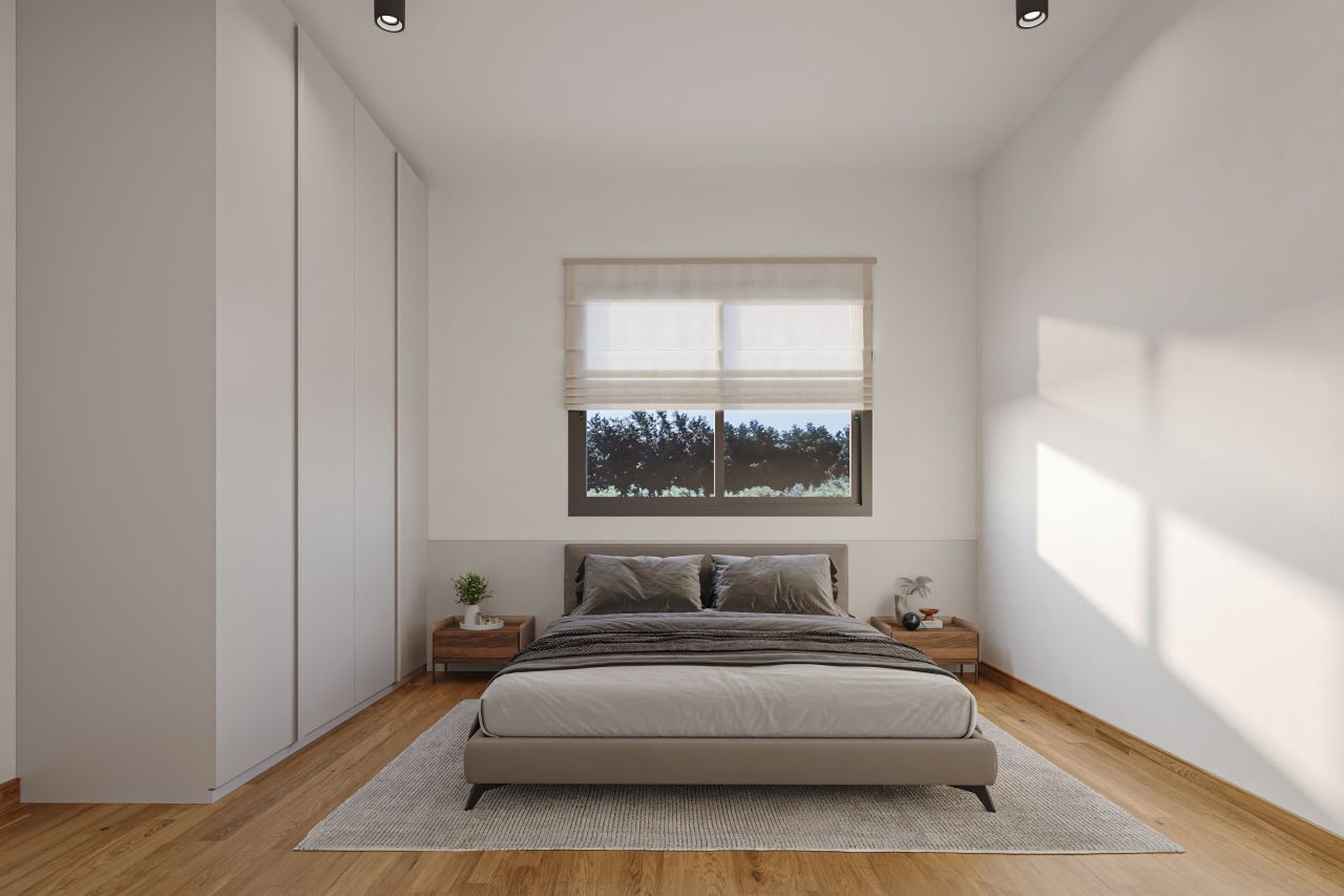 Апартаменты в Пафосе, Кипр, 62 м² - фото 18