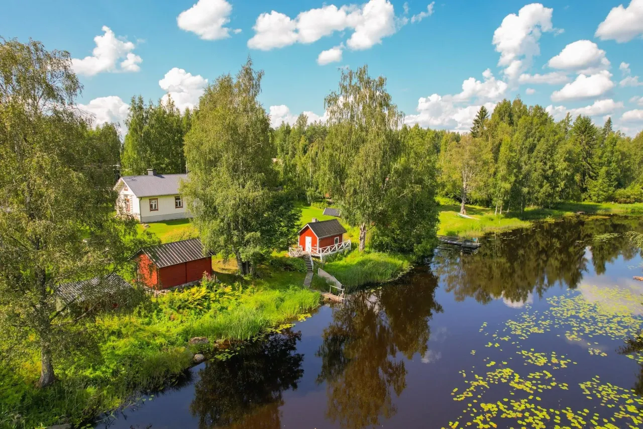 Коттедж в Миккели, Финляндия, 51 м² - фото 1