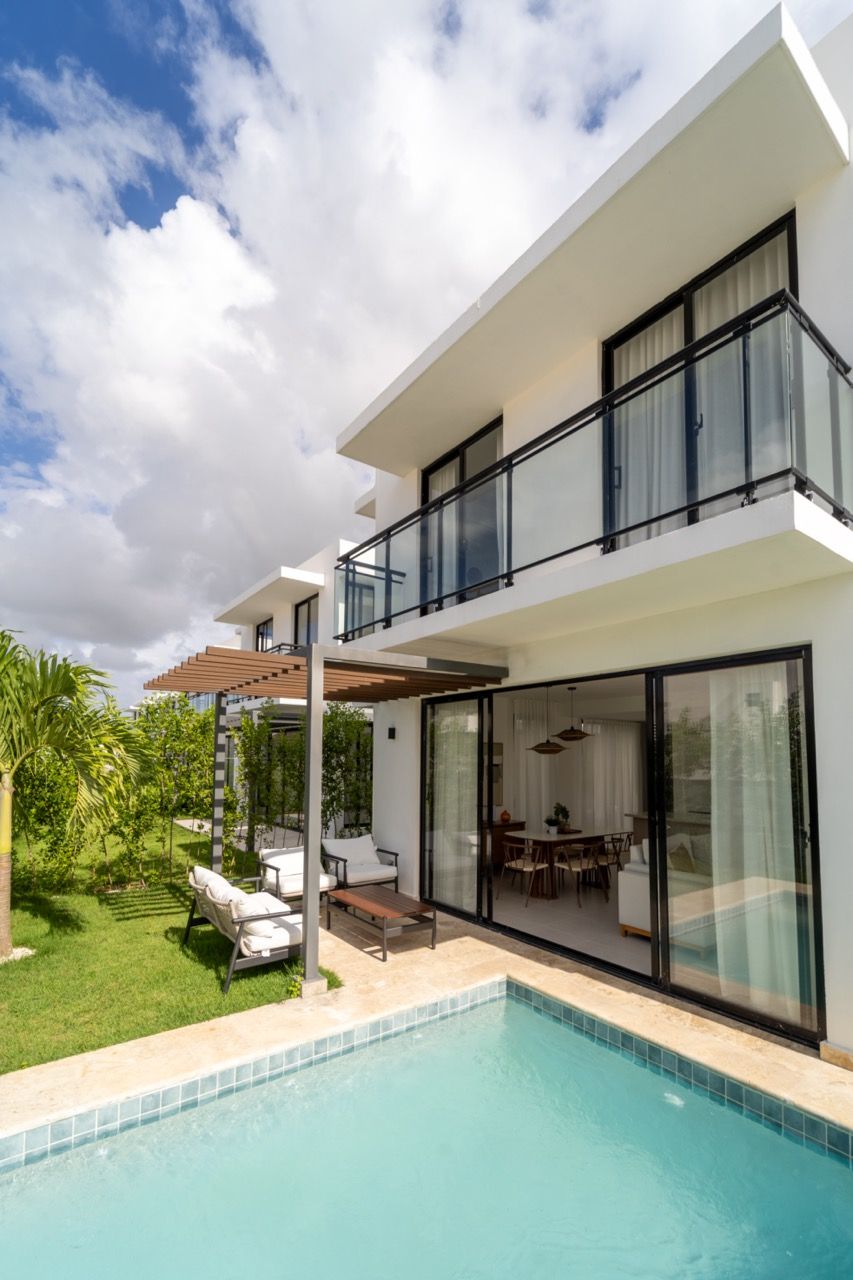 Вилла в Пунта-Кана, Доминиканская Республика, 132 м² - фото 2